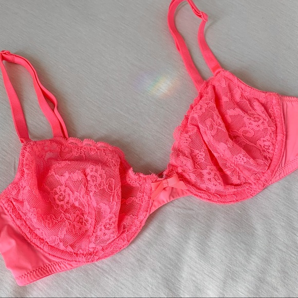 Victoria's Secret Other - Victorias Secret Pink Demi Lace Bra